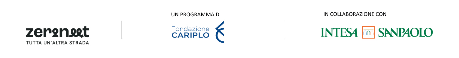 ZeroNeet, Fondazione Cariplo e Intesa Sanpaolo