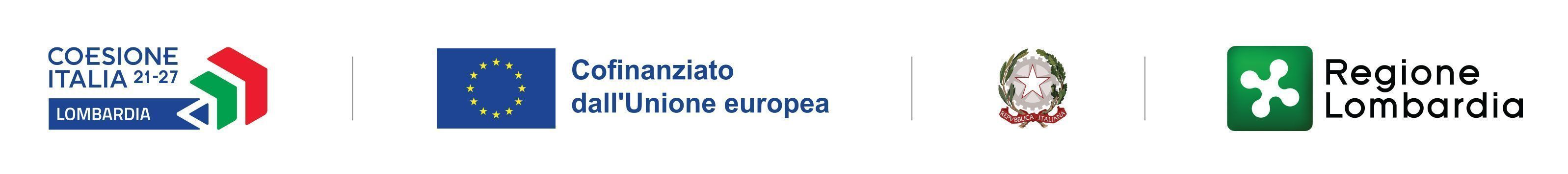 Coesione Italia Lombardia, Unione europea, Repubblica Italiana e Regione Lombardia